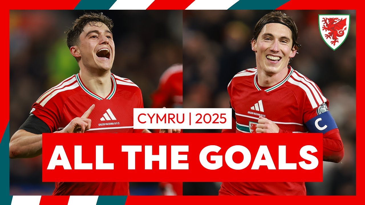 Every Cymru MNT goal of 2025 ⚽️🏴󠁧󠁢󠁷󠁬󠁳󠁿