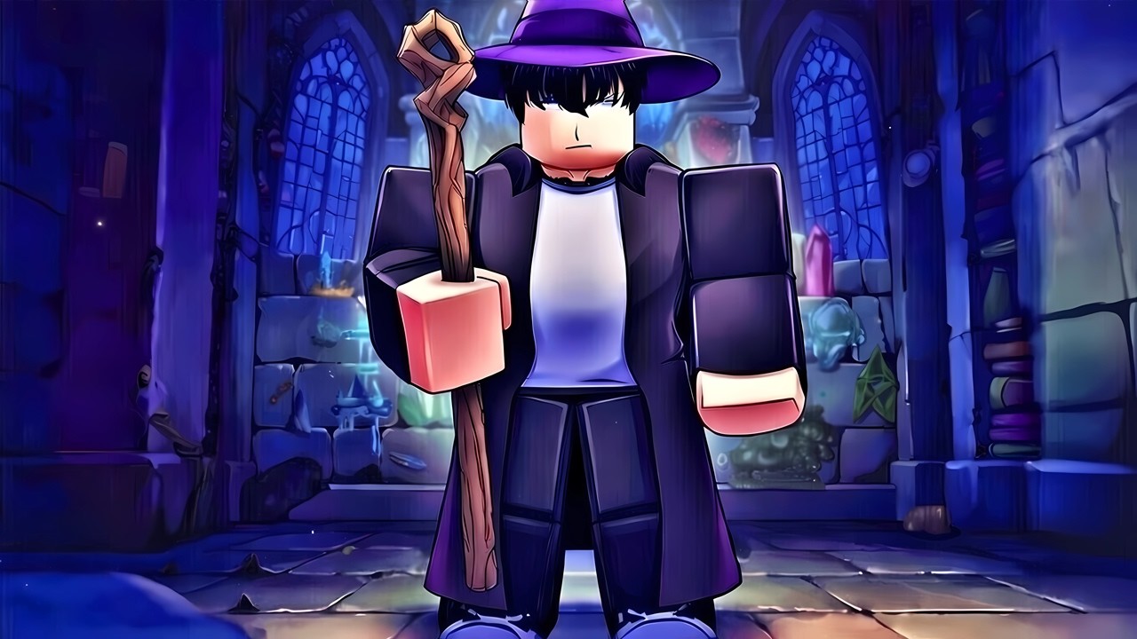 🔥С НУЛЯ до АБСОЛЮТНОГО МОНАРХА НО Я МАГ в Solo Hunters #1