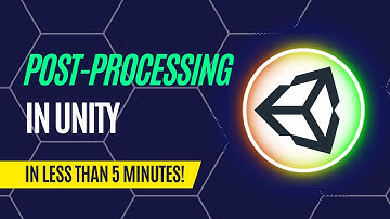 Set up Post-Processing in Unity in 5 Minutes!