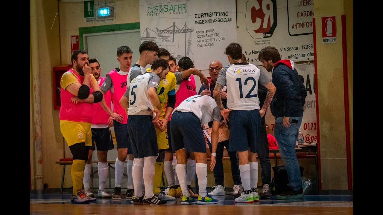 Futsal Savigliano - VDL Fiano Plus 1-3