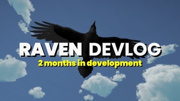 I Massively Over-Engineered My Playable Raven Character | Devlog