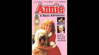 Opening And Closing To Anniea Royal Adventure 1995 Vhs