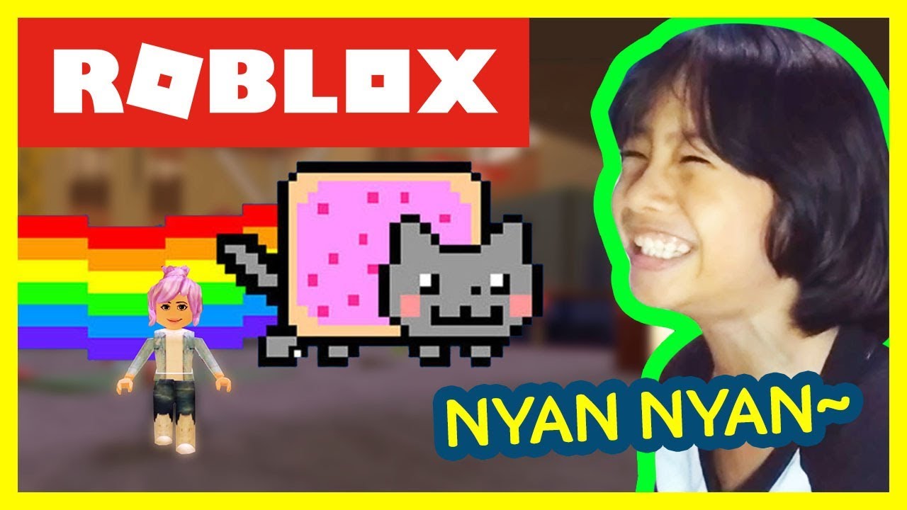 nyan cat costume roblox