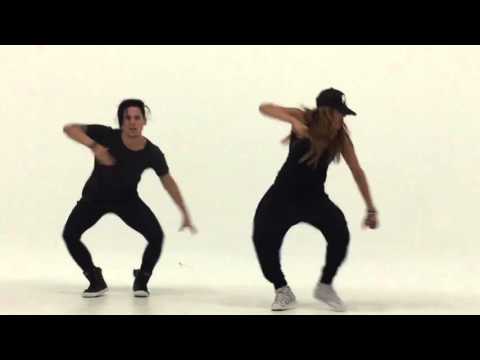 The Bruk Out Song Zumba® Choreography by Alexsa. Dancers Alexsa & Henry