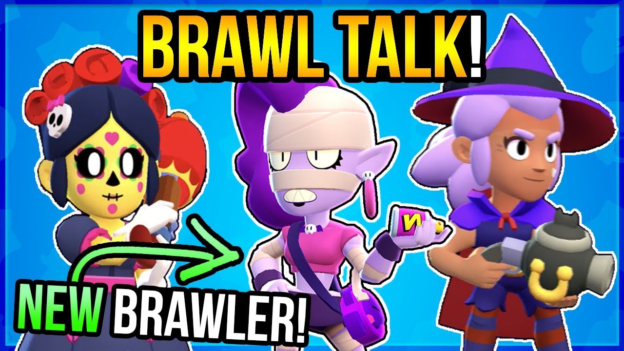 New Free Brawler Emz | 2 New Modes | 5 New Skins! Brawl ...