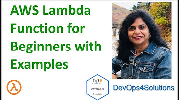 AWS Lambda for Beginners with example | Versioning, Aliases, Concurrency, Function Policy