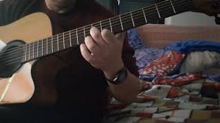 Video thumbnail of "Dominic Miller "Lullaby to an anxious child" acoustic guitar version"