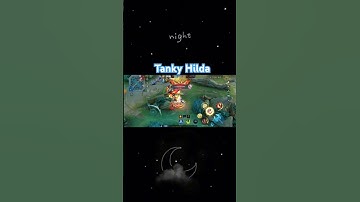 Just free Roaming with this tank of build for Hilda! #mlbb #mobilelegends #rank #hilda