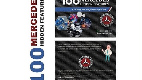 Repair Manual Mercedes: 100 Mercedes Hidden Features, Coding and Programming Guide