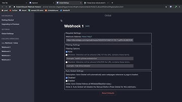 Grobel (Discord Webhook Companion): - Getting Started