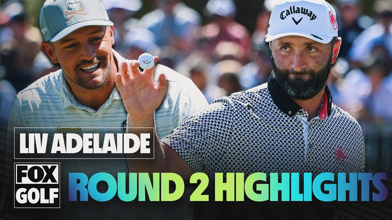 LIV Golf Adelaide: Full Round Two Highlights ⛳️ Golf on FOX