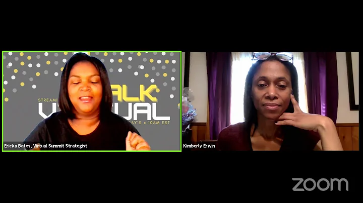 Talking with Kimberly Erwin