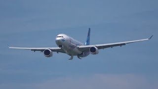 Pilot Opens Landing Gear Too Late