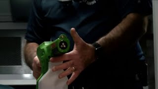 Danville using chemical sprayers to protect against viruses