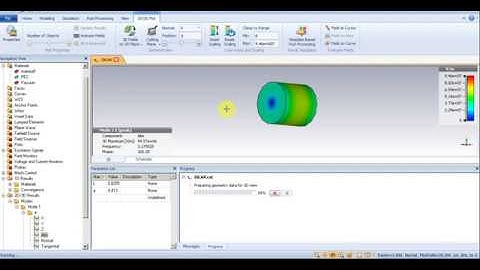 CST Studio Dielectric Cavity (Pill-Box) Resonator Part 03