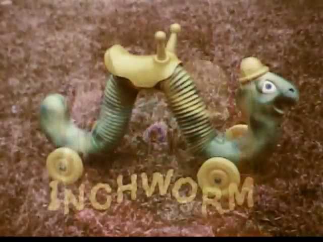 vintage inchworm toy