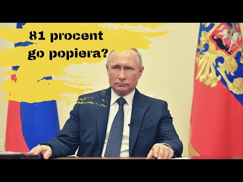 81 procent Rosjan popiera wojnę?