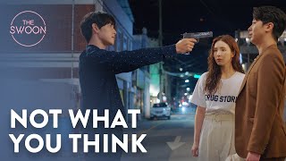 Yim Si-wan membela Shin Sae-kyeong dengan cara yang tidak terduga | Jalankan Pada Ep 1 [ENG SUB]