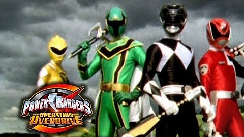 Power Rangers Operation Overdrive - (