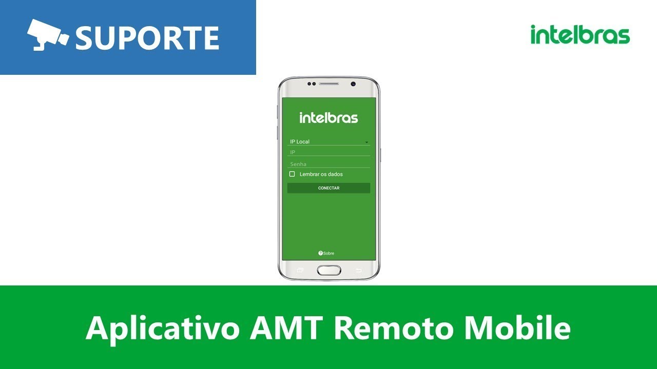 Como Configurar AMT Remoto da Intelbras Facil YouTube
