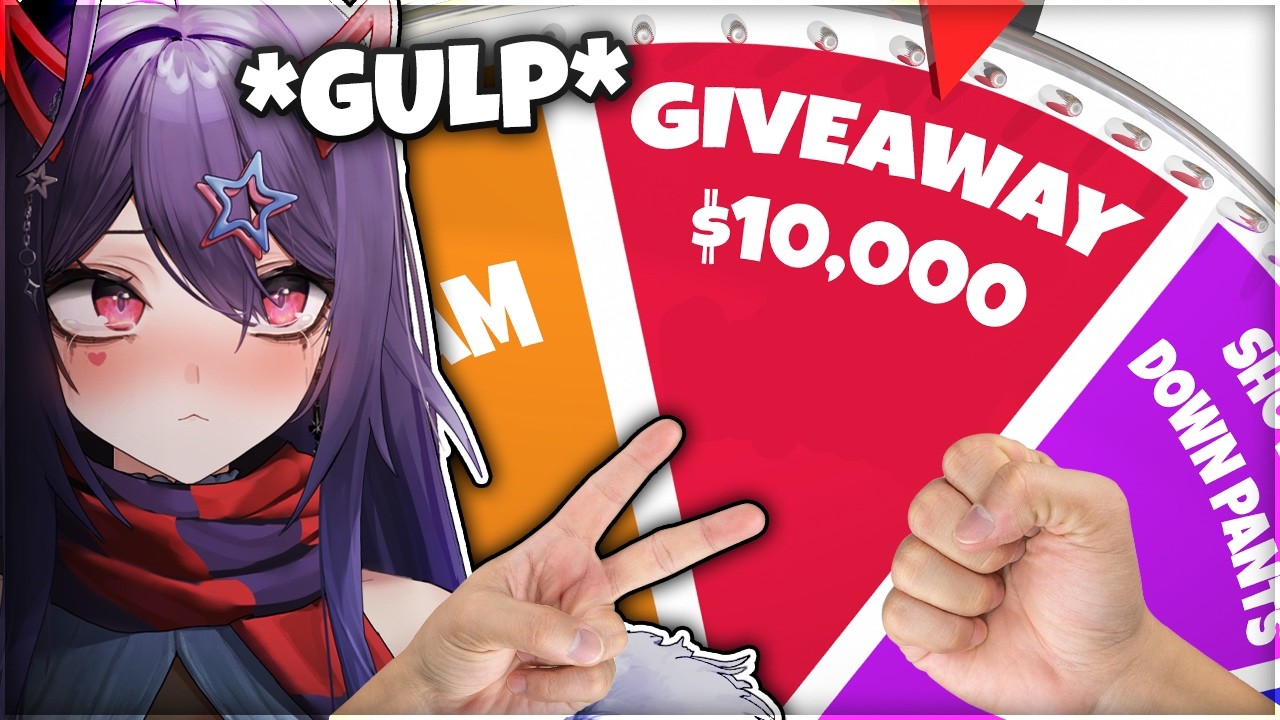 Rock, Paper, Scissors vs Chat, but I Spin a Punishment Wheel if I Lose