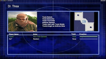 1v1 CXN With - Ovi^- C&C Generals Zero Hour Best of 7
