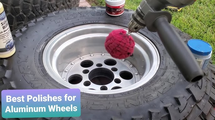 How to polish forged wheels. Prep the aluminum as needed with sanding