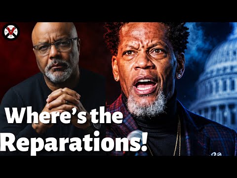 DL Hughely & Dr. Boyce Watkins CLASH Over Reparations Debate!