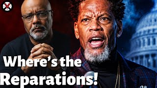 DL Hughely & Dr. Boyce Watkins CLASH Over Reparations Debate!