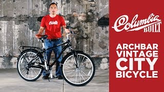 Columbia Bicycles Archbar City Bike