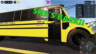 Bus Vlog - SHE'S BACK!!