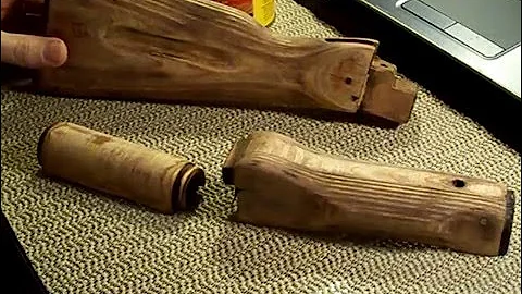 AK74 Wood Stock Refinishing PT. 1