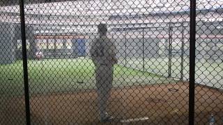 Mets Addison Reed Throwing In Bullpen HD