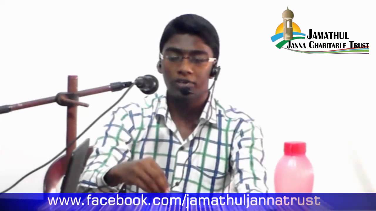 Convay Islam to Atheist (நாத்திகர்) Tamil - Dawa tips by Azeem (10-05-2015 Way to Paradise Class)