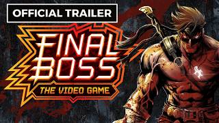 Final Boss The Video Game - Official Annocement Trailer screenshot 5