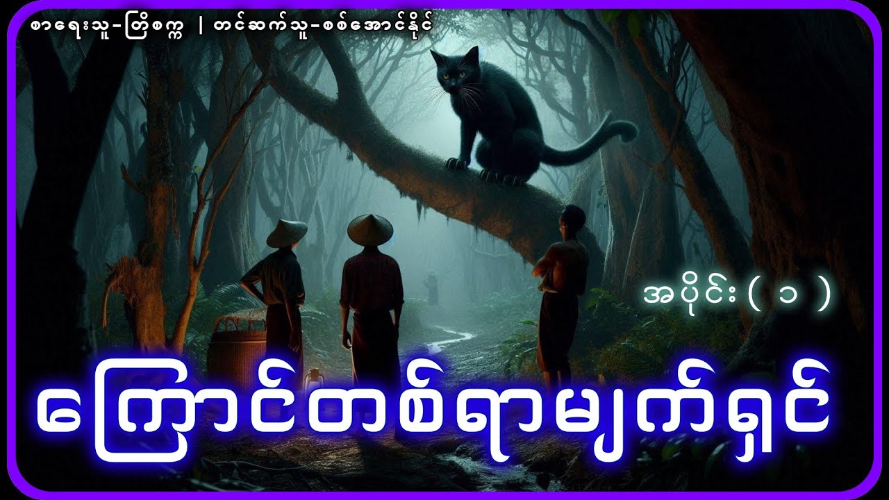 အပိုင်း( ၁ )ကြောင်တစ်ရာမျက်ရှင်
