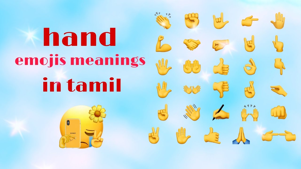 hand emojis meaning in tamilgestures meaning tamilAK Information