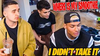 Stableronaldo Crashed Out On Lacy And Marlon After His Smoothie Was Missing