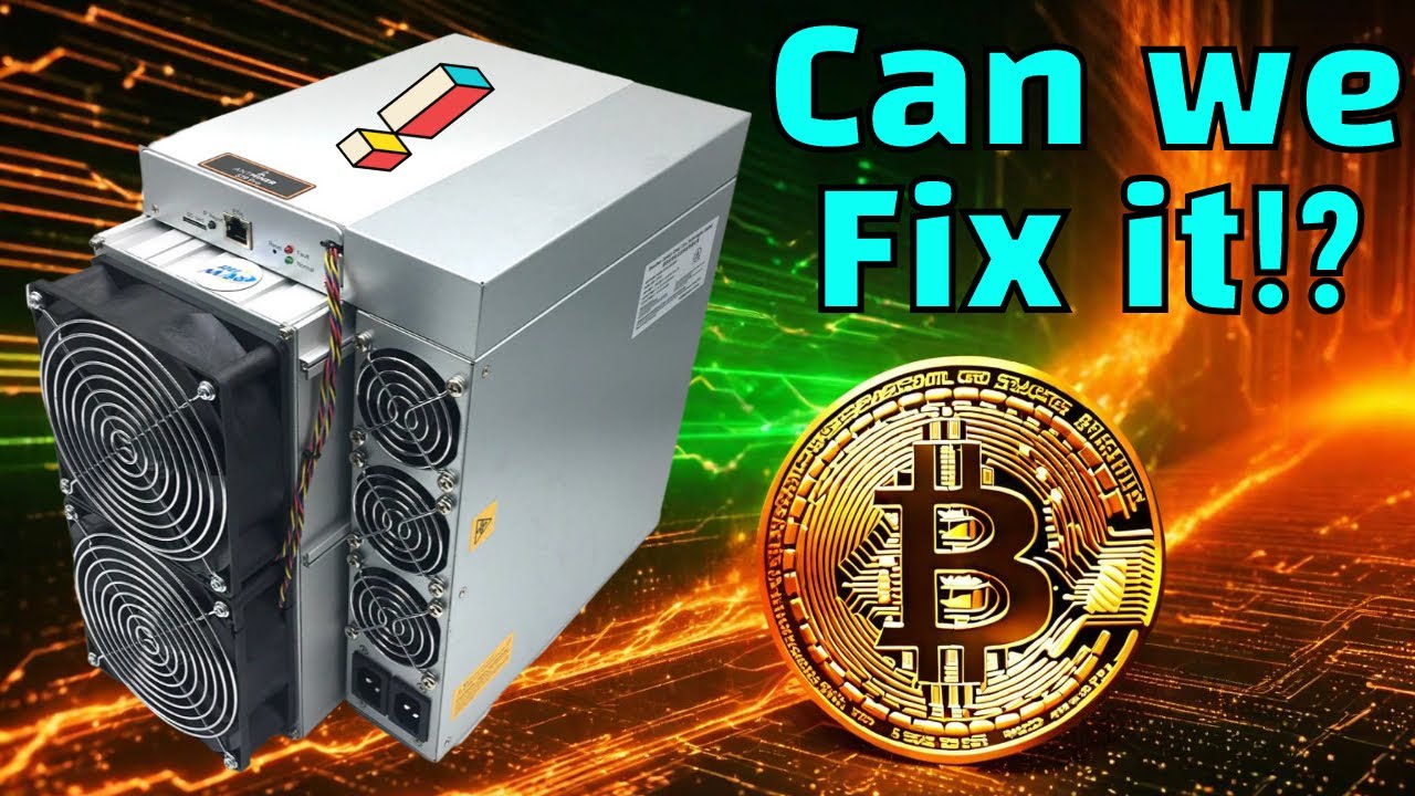 S19 Hashboard Replacement - How to tune a Bitcoin ASIC Miner with HiveOS  Firmware