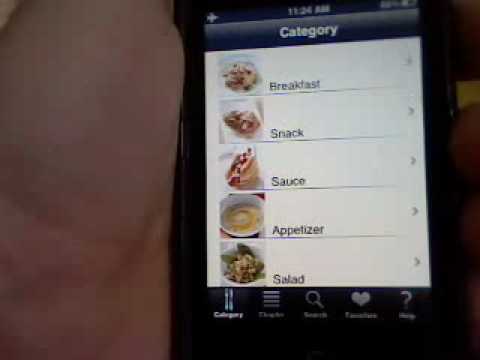 Patriks Easy Cooking App Review Giveaway For The Iphone And Ipod Touch-11-08-2015