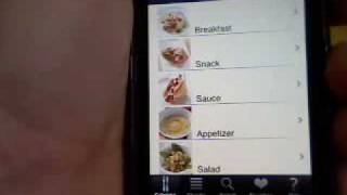 Patriks Easy Cooking App Review / Giveaway for the iPhone and iPod Touch
