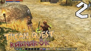 Titan Quest: Ragnarok[Ассасин] - 2[Великий актер]