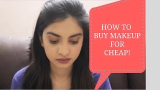 HOW TO BUY MAKEUP FOR CHEAP IN INDIA || 2 Minute Tips screenshot 5