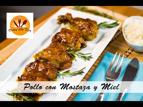 Video: Pollo En Adobo De Miel Y Mostaza: Ingredientes
