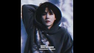 Snowman - Yoongi (Aicover)