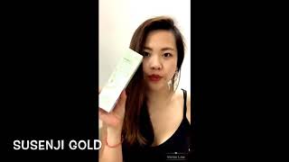 7 Days slimming challenge with Susenji Gold (with 24k gold foil) 瘦身终结者, 比Thanos手指更厉害的武器！