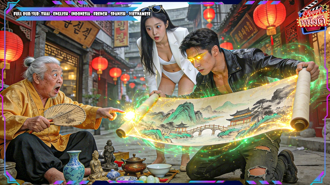 ขอทานเข้างานประมูล ซื้อภาพขาดถูกดูถูก ที่แท้ภาพโบราณค่าพันล้าน