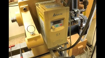 New VFD for Powermatic Lathe