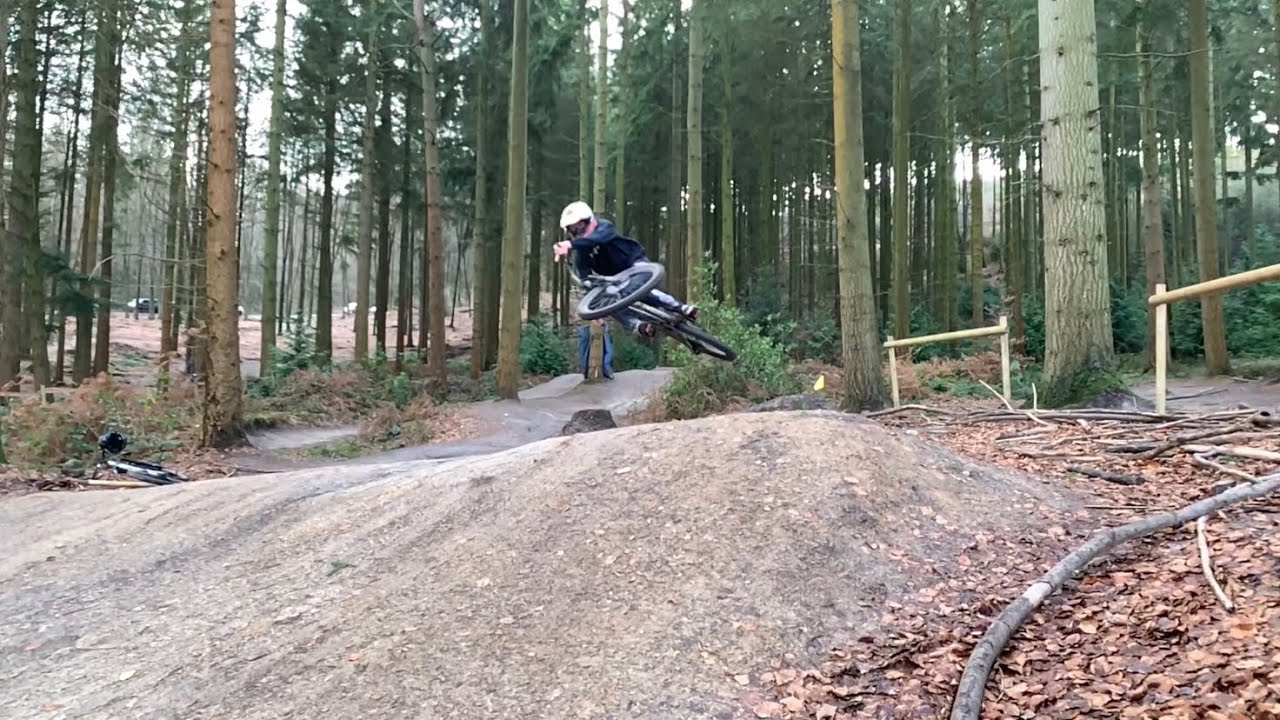 Rogate DH Bikepark antics with the boys!