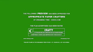 Christmas Paperscape Box Cards - Official Trailer (SVG Files for Cricut, Silhouette and more!)